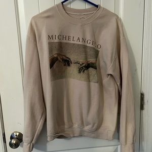 Pacsun Michelangelo Crewneck